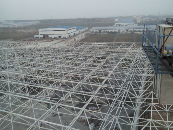 奎屯网架加工需要注意哪些问题?