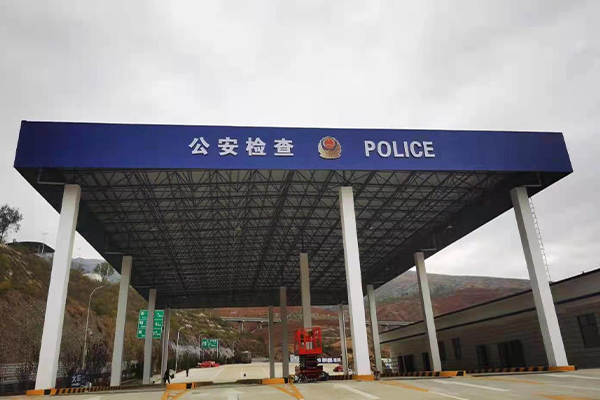 奎屯网架结构屋顶