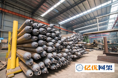 奎屯网架抛丸车间